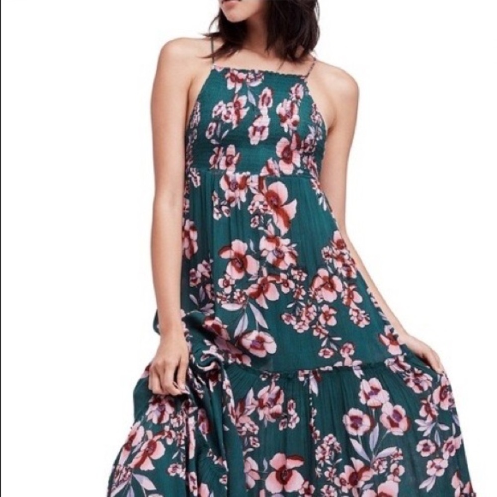 FREE PEOPLE MAXI DRESS SIZE MEDIUM